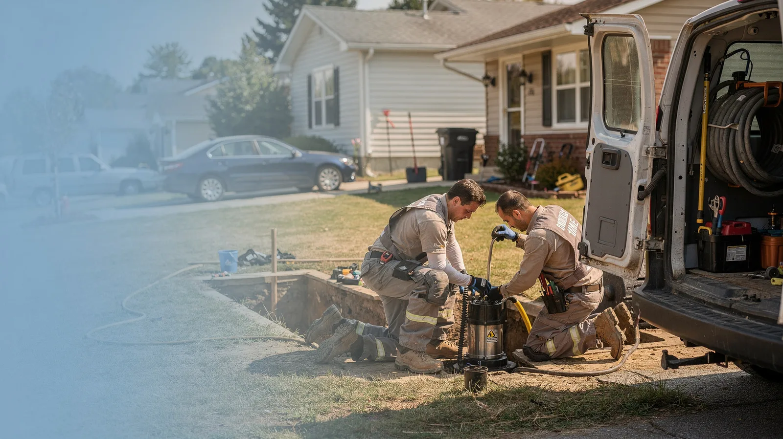 Sump Pump Installation in Villas, NJ near me